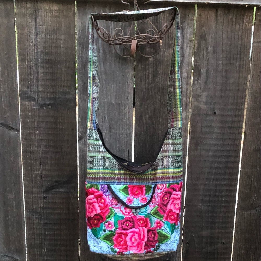 Guatamalen handbag, handwoven